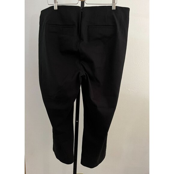 EUC Loft Plus Womens High Waist Black Pants Size 16 - Picture 2 of 6